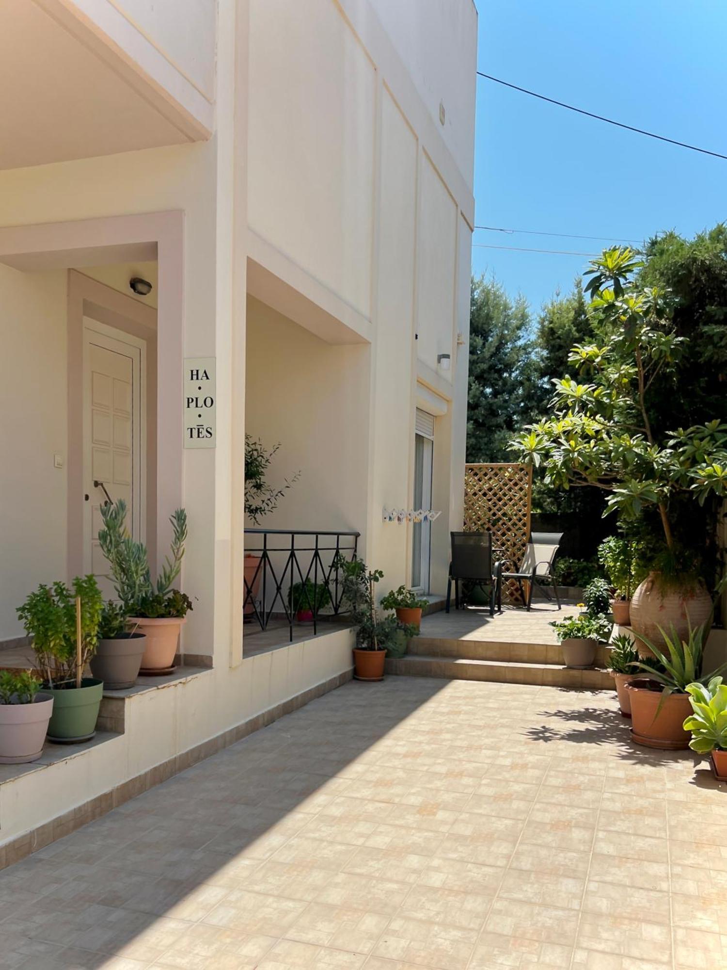 Haplotes Apartment Koskinou  Exterior foto